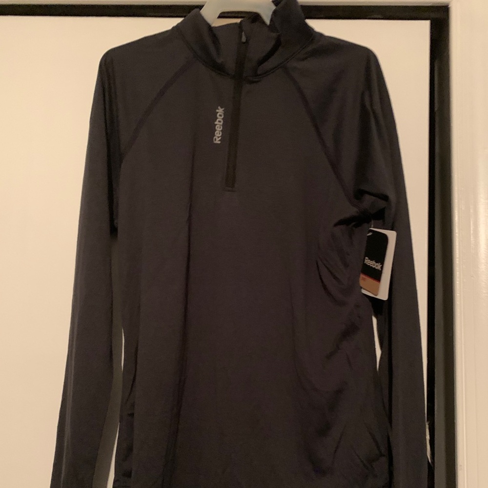 Reebok quarter zip